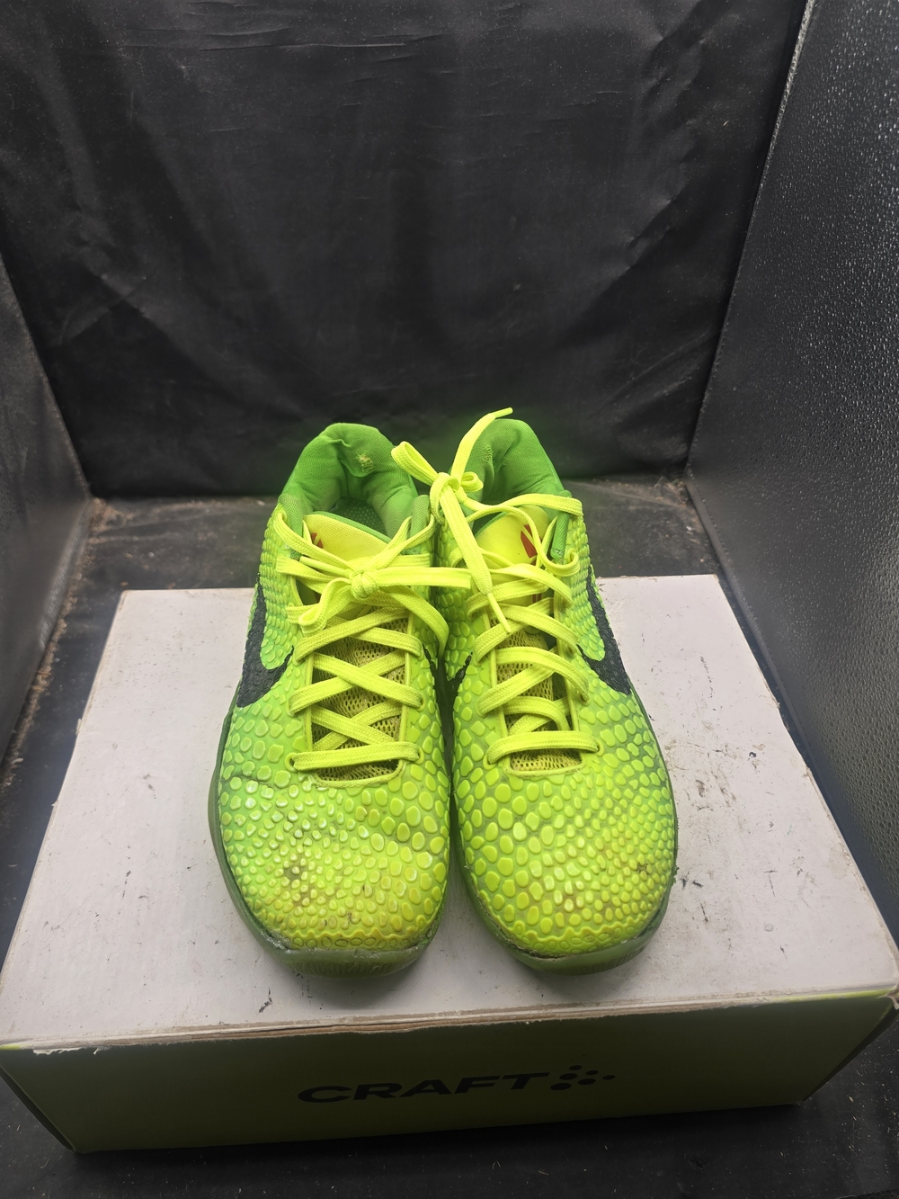 Nike Kids Bright Neon Green Soccer Cleats